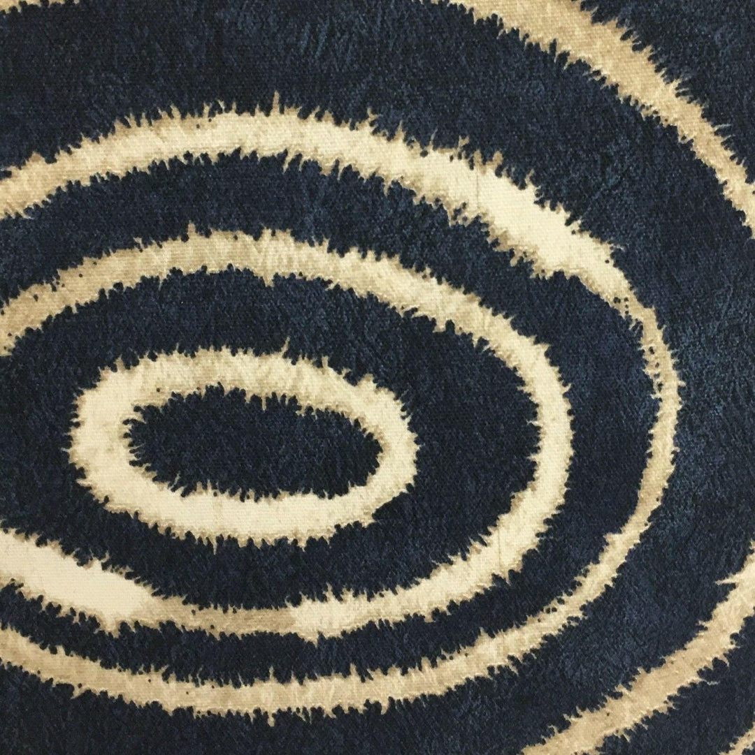 Scion - Sohni - Indigo / Clay - Neutral Tie Dye Cushion Cover - Handmade Throw Pillow - Scatter Cushion - Designer Home Decor.