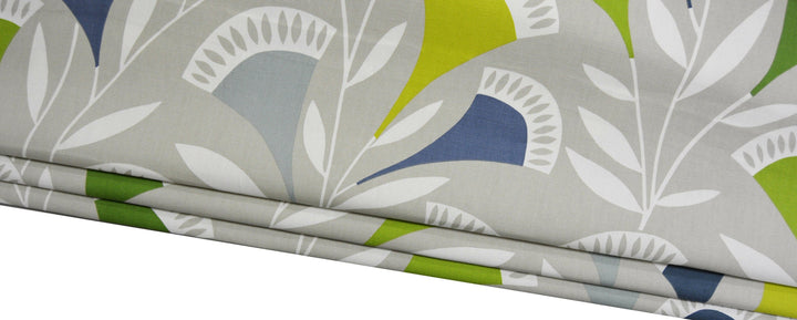 Scion - Noukku - Citrus / Glacier / Biscuit - Professionally Made Roman Blind Made to Measure.