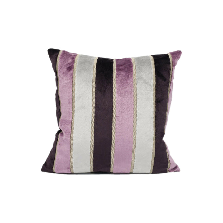 Clarke & Clarke - Emilio - Amethyst - Stunning Designer Velvet Cushion Cover Home Décor Throw Pillow.