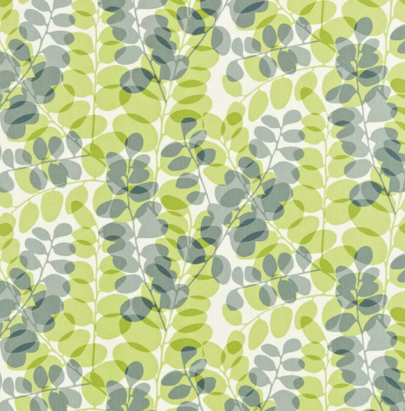 Scion - Lunaria - 4 Colourways Available - Cornflower / Denim / Leaf / Sunflower - Elegant Floral Cushion Cover - Handmade Throw Pillow.