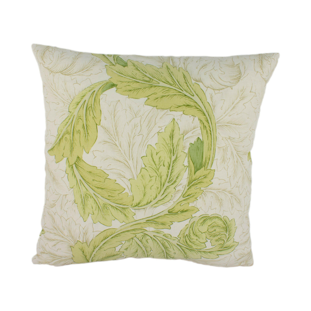William Morris - Acanthus Scroll - Parchment / Thyme - Cushion Cover Pillow Throw Stunning Designer Home Decor.