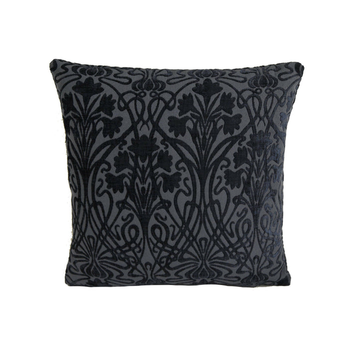 ILiv - Tiverton - Indigo  - Designer Cushion Cover Handmade Throw Pillow.