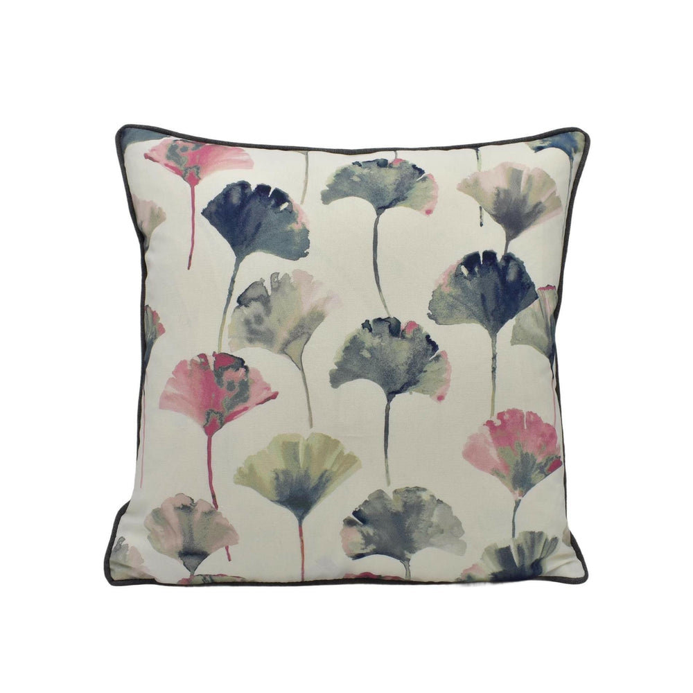 Prestigious Textiles - Camarillo - Flamingo - Playful Watercolour Floral Designer Cushion Cover - Luxury Throw Pillow - Handmade Home Decor.
