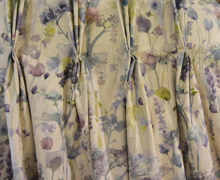 Voyage Decoration - Ilinizas - Violet -  Made to Measure Curtains + buy by the metre.