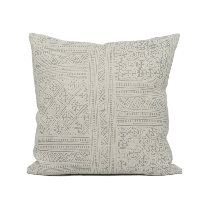 Andrew Martin - Ostuni - Storm - Italian Inspired Geometric Cushion Cover - Handmade Throw Pillow - Designer Home Décor.