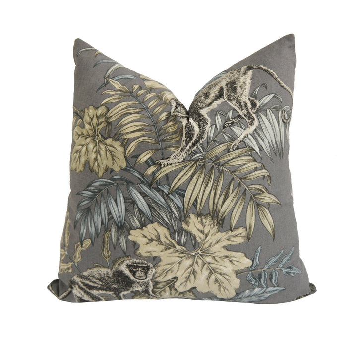 ILiv - Monkeying Around - Mineral - Cushion Cover Pillow Throw Stunning.