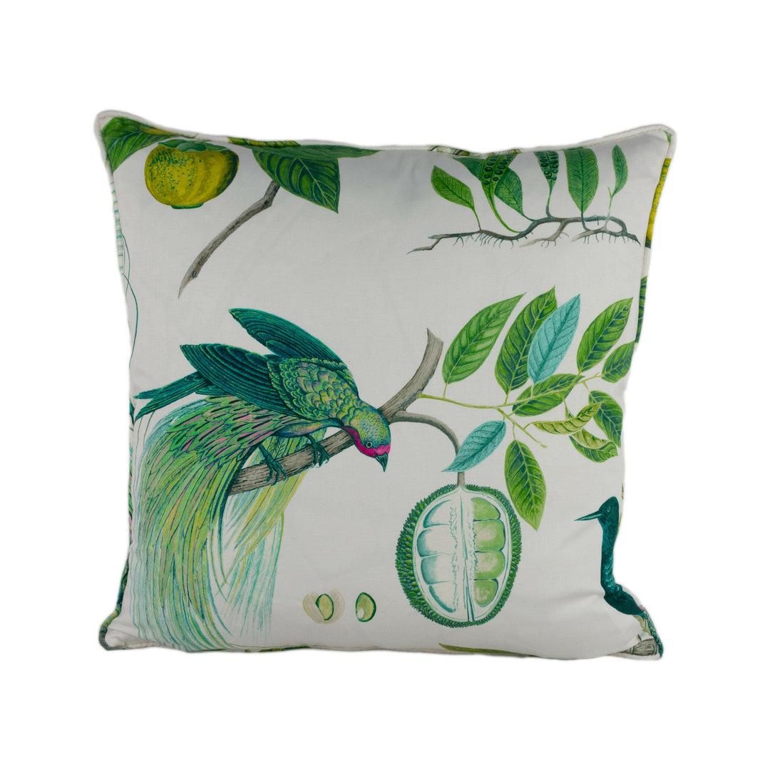Sanderson - Paradesia - Botanical Green - Stunning Designer Cushion Cover Home Décor Throw Pillow.