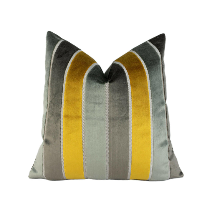 Clarke &amp; Clarke - Emilio - Stunning Designer Velvet Cushion Cover Home Décor Throw Pillow.