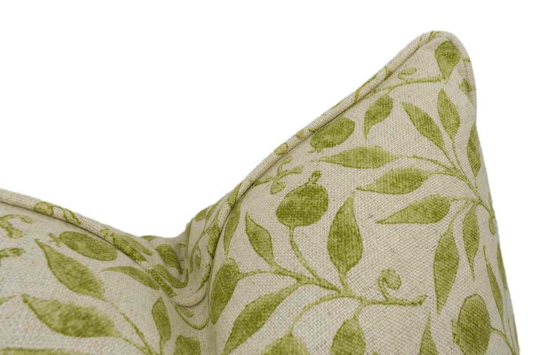 William Morris - Rosehip - Thyme - Classic Morris Intricate Floral Designer Cushion Cover - Luxury Throw Pillow - Handmade Home Decor.