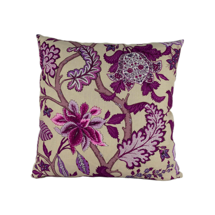 Manuel Canovas - Bagatelle - Manganese - Stunning Designer Cushion Cover Home Décor Throw Pillow.