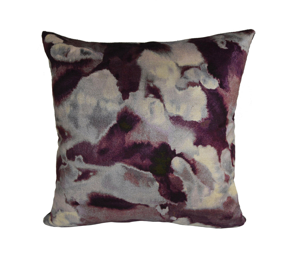 Boeme - Halo - Violet - Cushion Cover Pillow Throw Designer Home Decor.