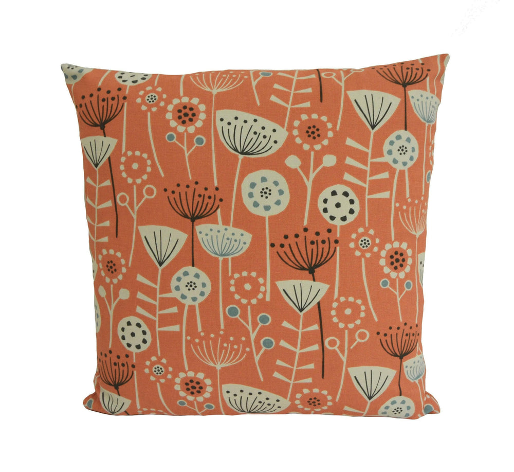Fryetts - Bergen - Burnt Orange - Cushion Cover  Pillow Throw Stunning.