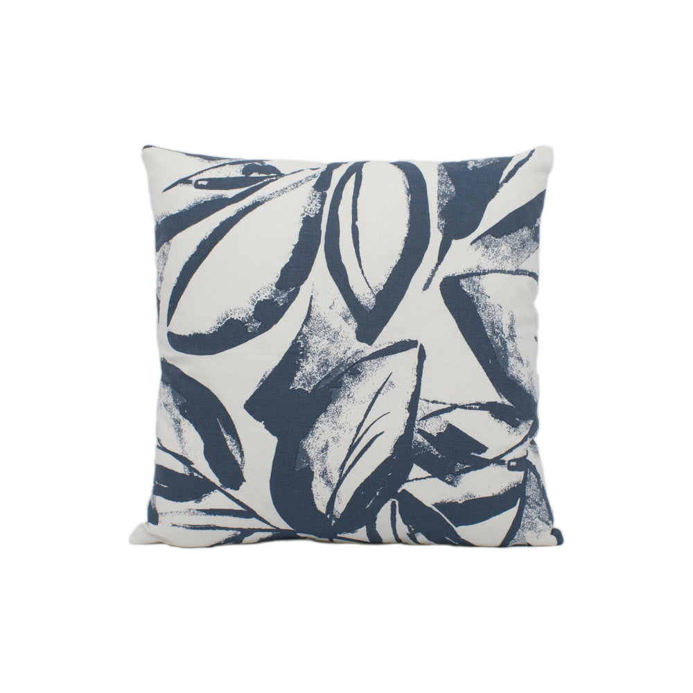 Scion - Padua - Slate - Artistic Botanical Cushion Cover - Handmade Throw Pillow - Designer Scatter Cushion Home Decor.