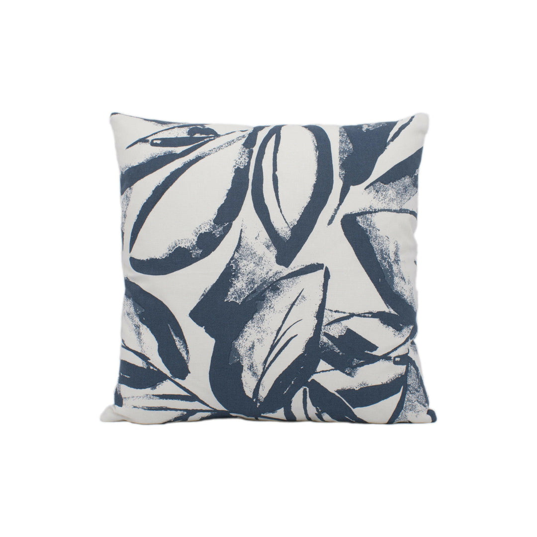 Scion - Padua - Slate - Artistic Botanical Cushion Cover - Handmade Throw Pillow - Designer Scatter Cushion Home Decor.