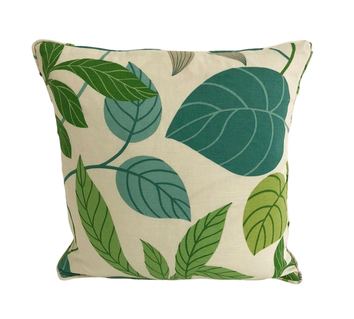 Sanderson - Ione Prints & Weaves - Folia - Cushion Cover Throw Pillow Designer Home Decor.