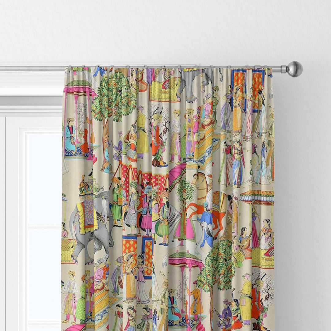 Manuel Canovas Kalinda Rose Persan Curtains Made to Measure Drapes Designer Home Decor.