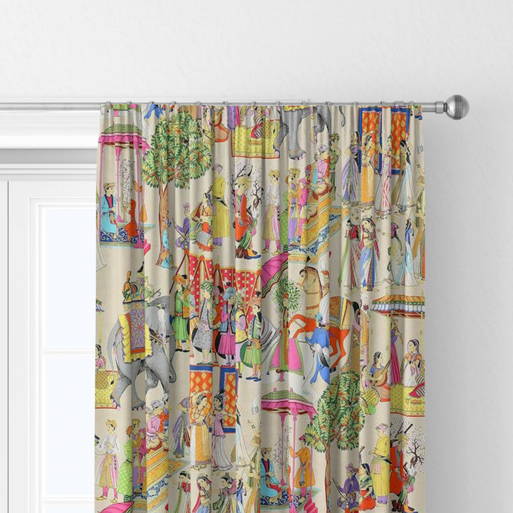 Manuel Canovas Kalinda Rose Persan Curtains Made to Measure Drapes Designer Home Decor.