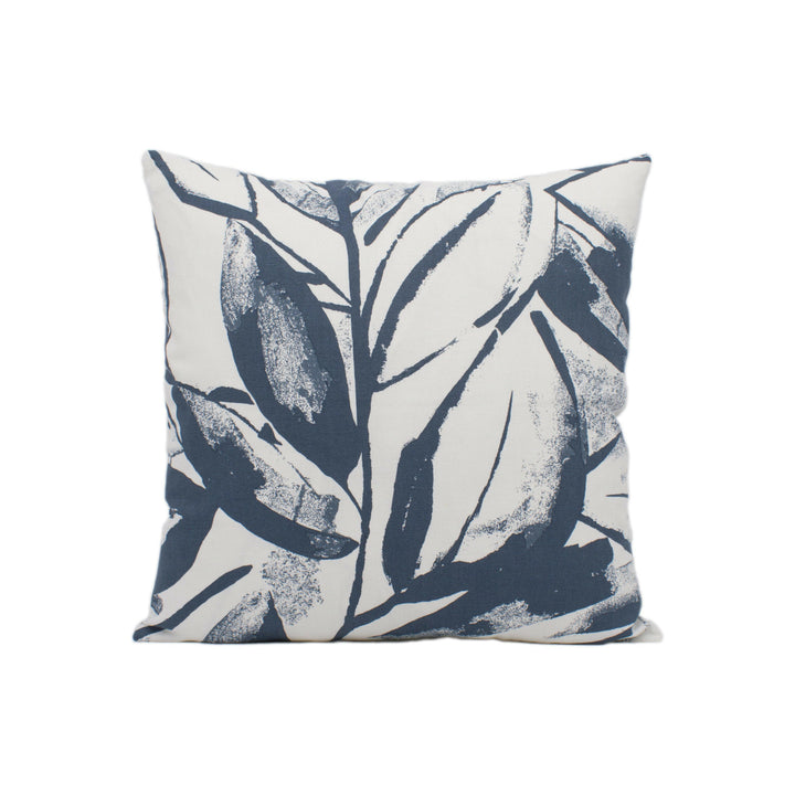Scion - Padua - Slate - Artistic Botanical Cushion Cover - Handmade Throw Pillow - Designer Scatter Cushion Home Decor.