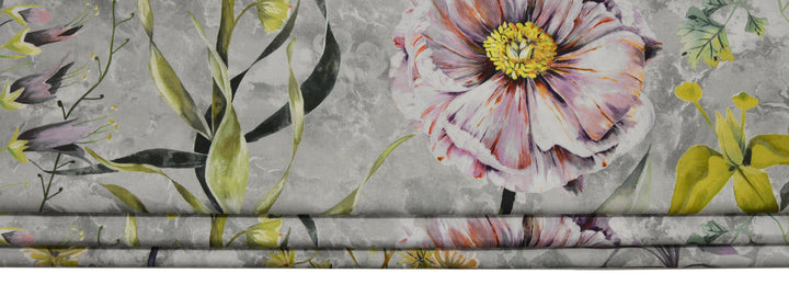 Designers Guild - Fritillaria - Peony - Made To Measure Professionally Made Roman Blind