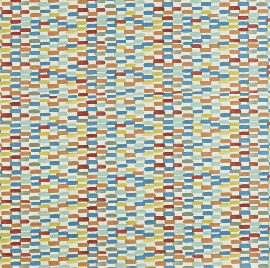 Prestigious - Batik - Jaffa - Quirky Colourful Brushstrokes Cushion Cover - Handmade Throw Pillow Designer Home Decor.