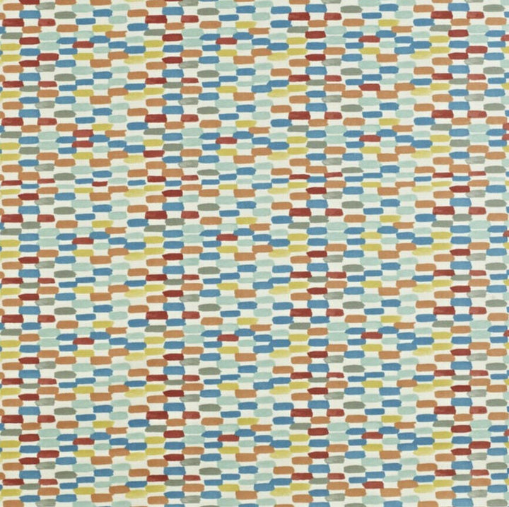 Prestigious - Batik - Jaffa - Quirky Colourful Brushstrokes Cushion Cover - Handmade Throw Pillow Designer Home Decor.