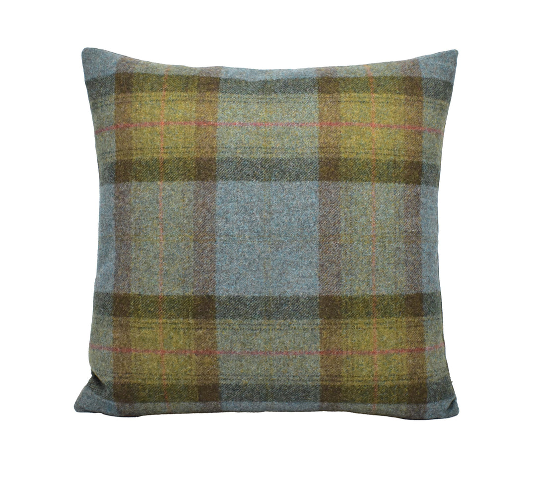 Abraham Moon – Skye Sea – 100% Wool Cushion Cover