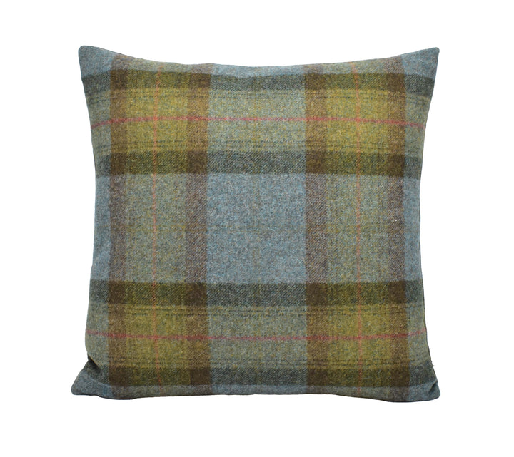 Abraham Moon – Skye Sea – 100% Wool Cushion Cover