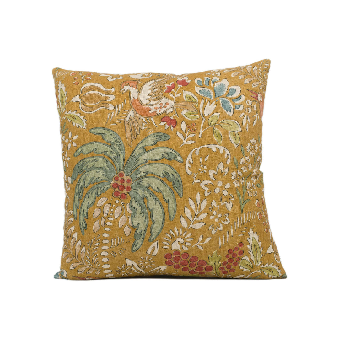 Mulberry Home - Fantasia - Spice - Stunning Cushion Cover Designer Home Décor Throw Pillow.