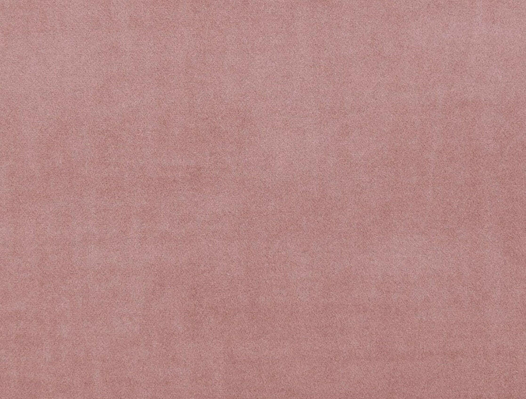 Clarke & Clarke - Alvar - Rose - Incredibly Soft Versatile Matte Finish Designer Velvet Cushion Cover - Luxury Throw Pillow Handmade.