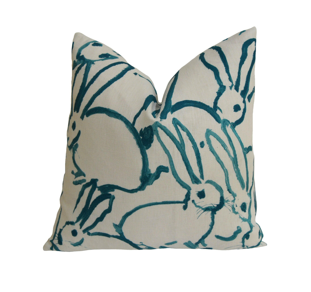 Lee Jofa Groundworks -  Hutch - Turquoise - Cushion Cover Throw Pillow Designer Home Decor.