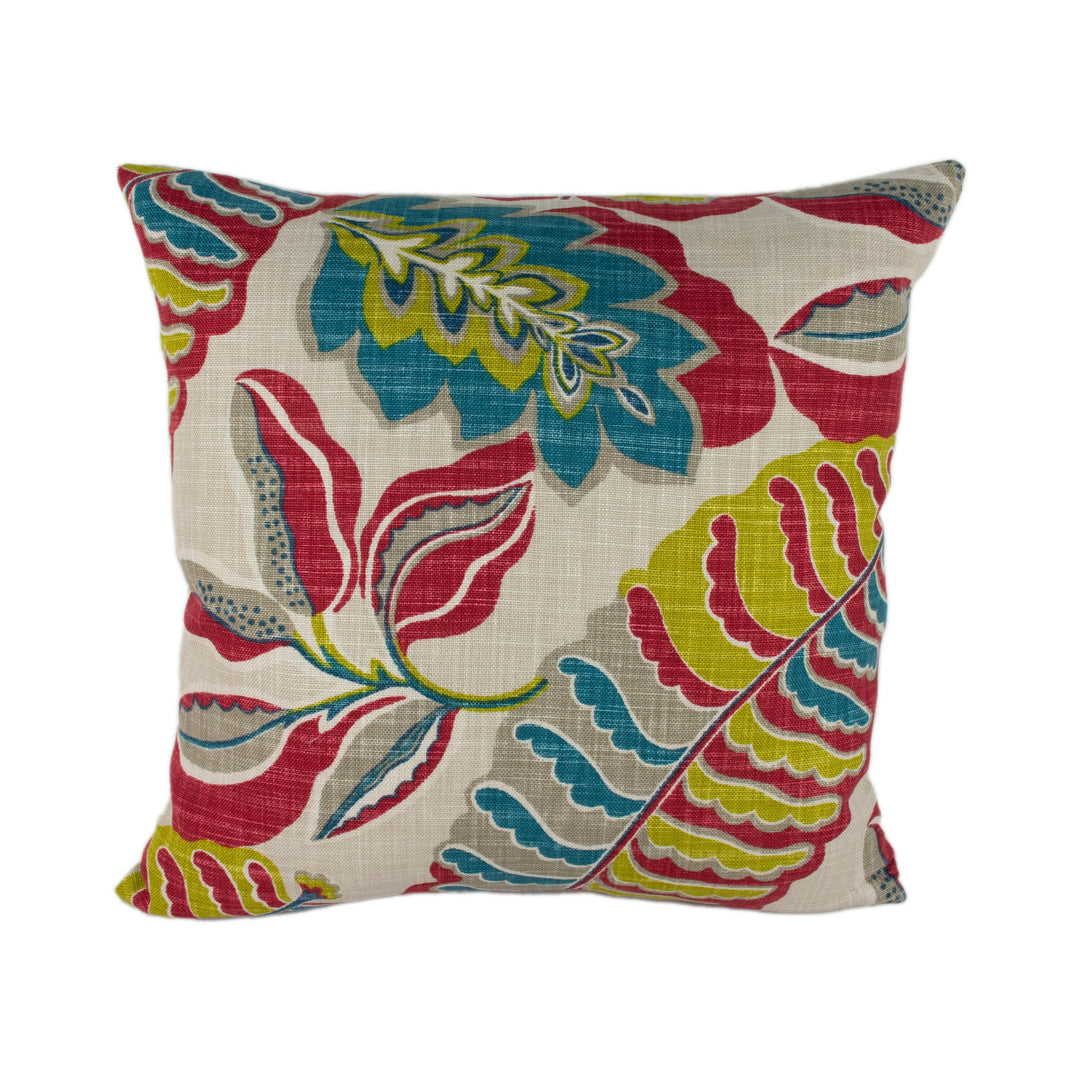 Sanderson - Fitzroy - Terracotta / Red - Cushion Cover Throw Pillow Designer Home Decor.
