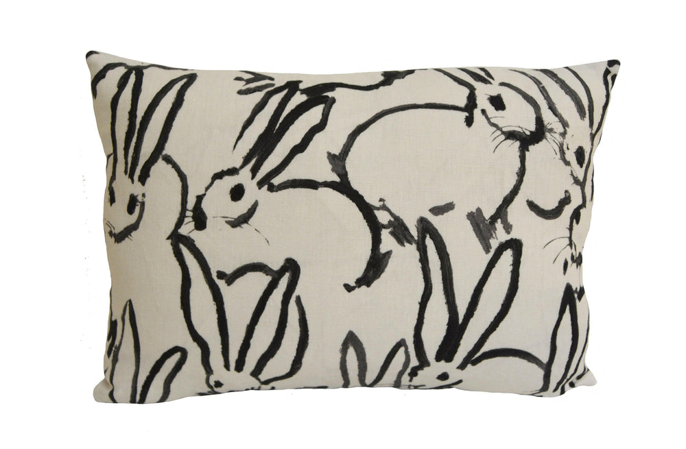 Lee Jofa Groundworks -  Hutch - Black  Cushion Cover Throw Pillow Designer Home Decor.