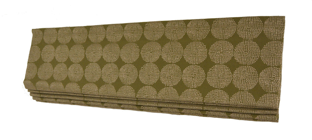 Clarke and Clarke - Kiko - Willow - Made To Measure Professionally Made Roman Blind.