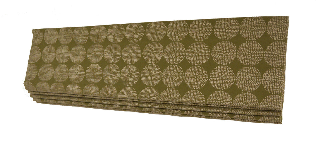 Clarke and Clarke - Kiko - Willow - Made To Measure Professionally Made Roman Blind.