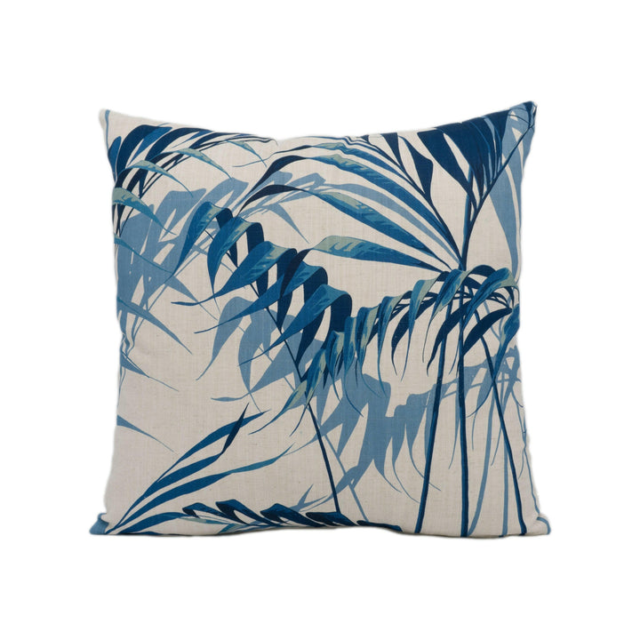 Sanderson - Palm House - Eucalyptus - Cushion Cover Throw Pillow Designer Home Décor.
