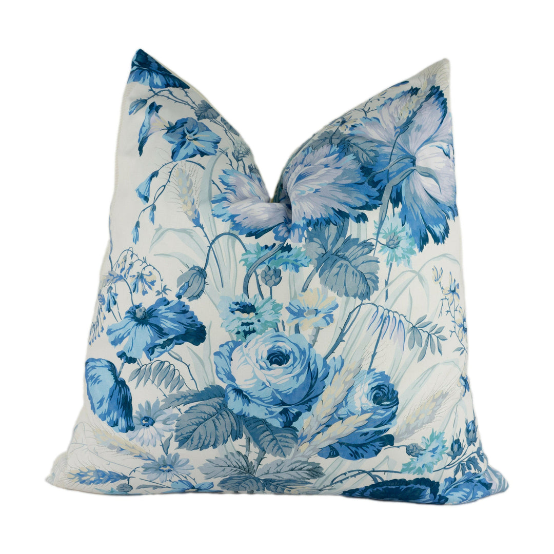 Schumacher - Boughton House - Porcelain - Stunning Designer Cushion Cover Home Décor Throw Pillow.