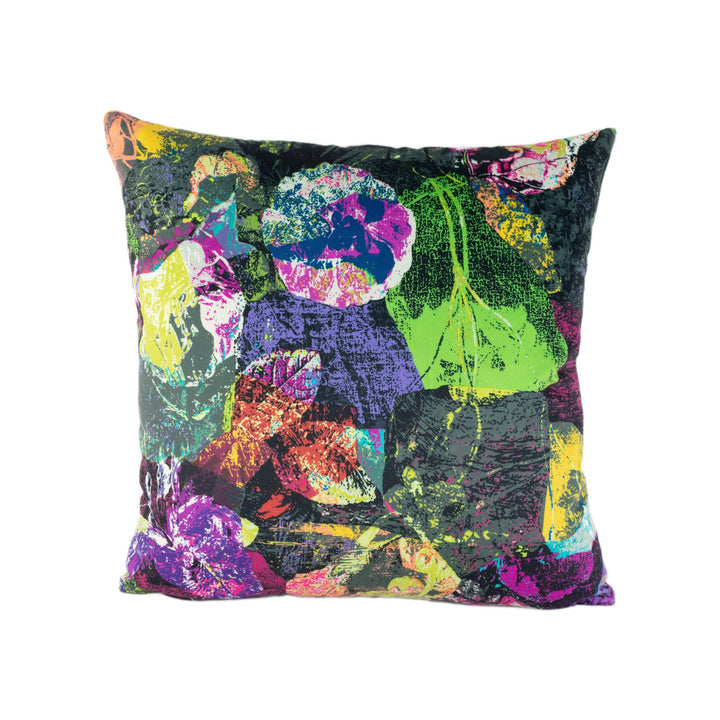 Panaz - Mustique - Burgundy / Gold - Stunning Designer Velvet Cushion Cover Home Décor Throw Pillow.