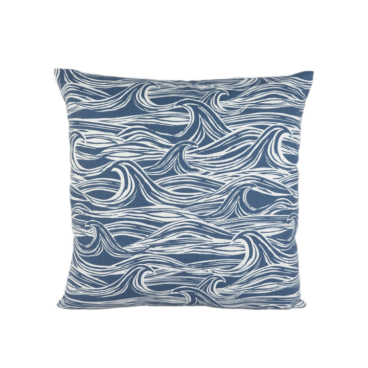 Clarke & Clarke x Studio G - Surf - Navy - Stunning Designer Cushion Cover Throw Pillow Home Decor