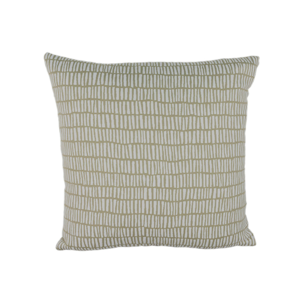 Scion - Tocca - Putty - Simplistic Modern Geometric Cushion Cover Handmade Throw Pillow Designer Home Decor.