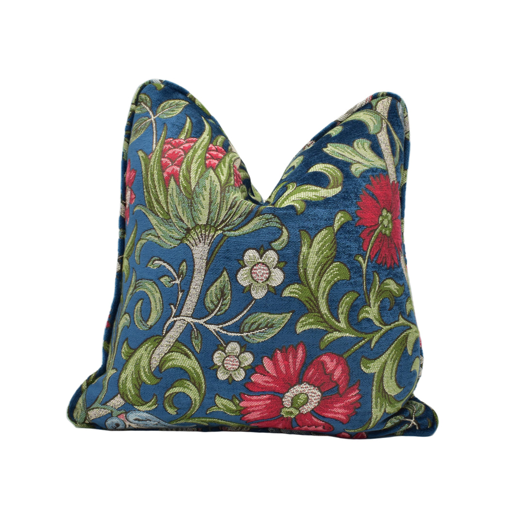 iLiv – Chalfont – Jewel – Cushion Cover – Heritage Botanical Luxe Pillow