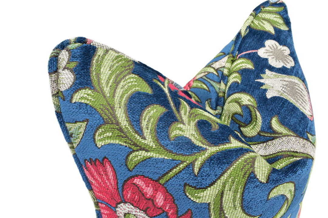 iLiv – Chalfont – Jewel – Cushion Cover – Heritage Botanical Luxe Pillow