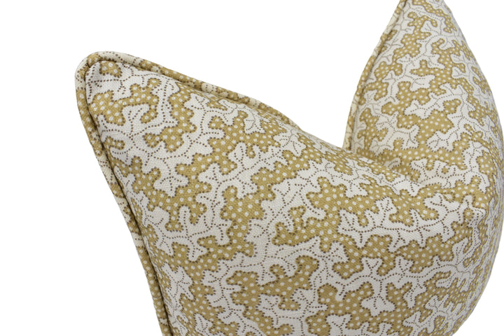 Sanderson – Truffle – Wheat – Cushion Cover – Spotted Neutral Limestone Dot