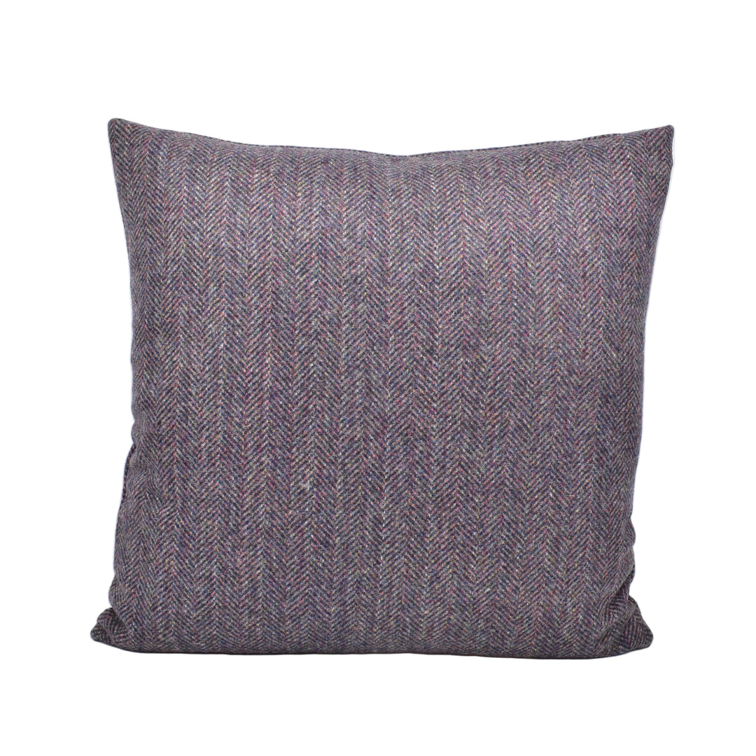 Sanderson Hector Fig - Textured Herringbone &amp; Warm Earthy Accent