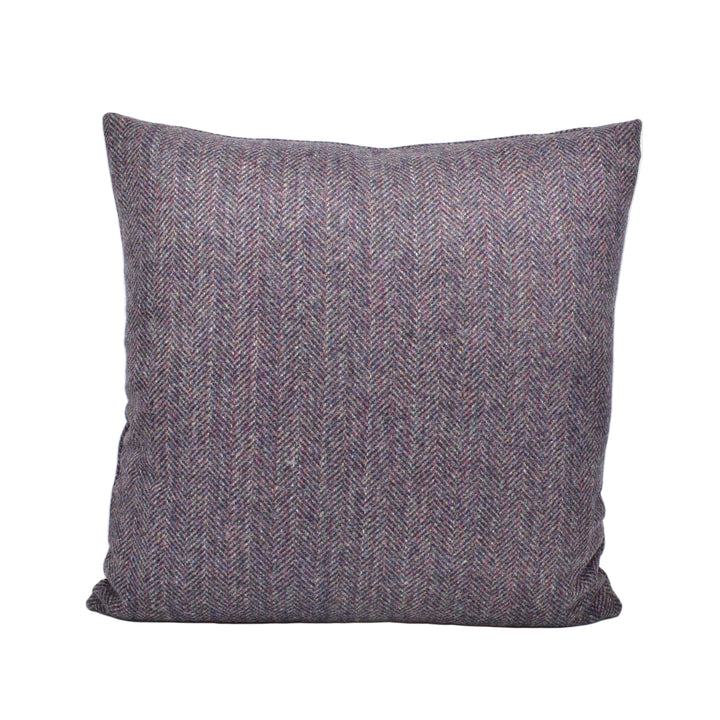 Sanderson Hector Fig - Textured Herringbone &amp; Warm Earthy Accent