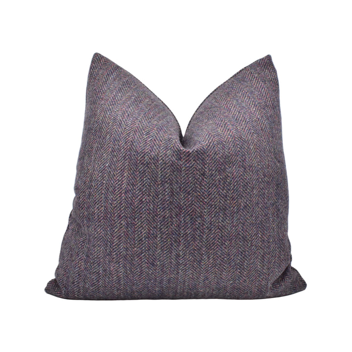 Sanderson Hector Fig - Textured Herringbone &amp; Warm Earthy Accent
