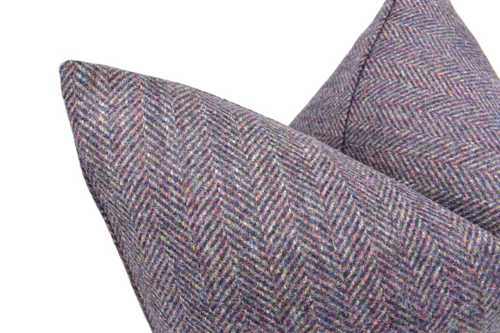 Sanderson Hector Fig - Textured Herringbone &amp; Warm Earthy Accent