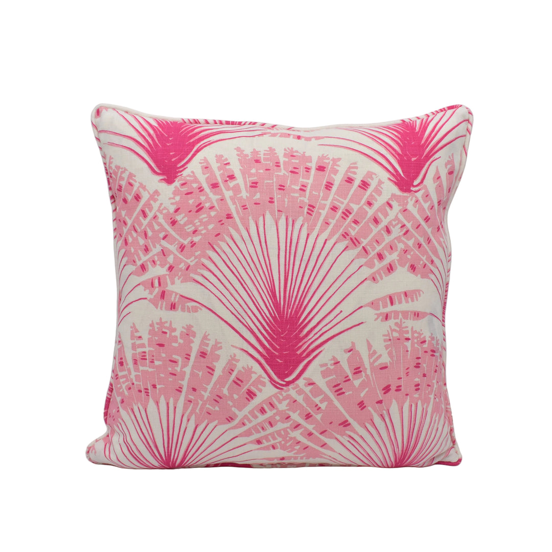 Christopher Farr x Michael Szell - Brisa - Hot Pink - Botanical Rhythmic Accent