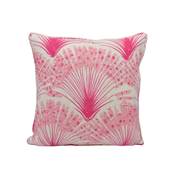 Christopher Farr x Michael Szell - Brisa - Hot Pink - Botanical Rhythmic Accent