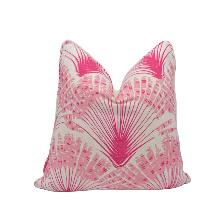 Christopher Farr x Michael Szell - Brisa - Hot Pink - Botanical Rhythmic Accent