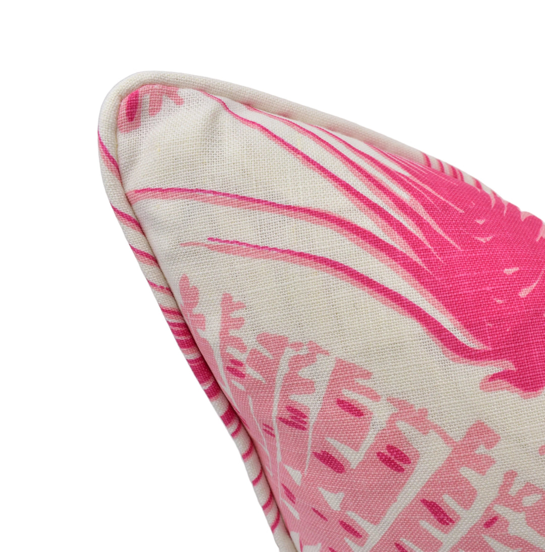 Christopher Farr x Michael Szell - Brisa - Hot Pink - Botanical Rhythmic Accent